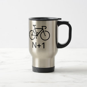 Mug De Voyage Vélo N+1