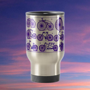 Mug De Voyage Vélos vintages