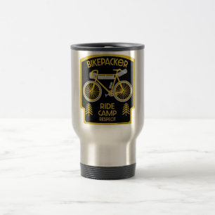 Mug De Voyage Vélotourisme en plein air