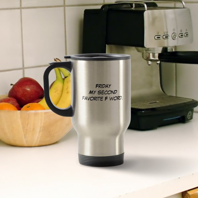 Mug De Voyage Vendredi (Créateur téléchargé)