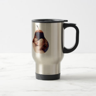 Mug De Voyage Vénus, Cupidon, Folie et Temps par Bronzino