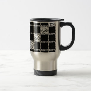 Mug De Voyage vérifier le motif