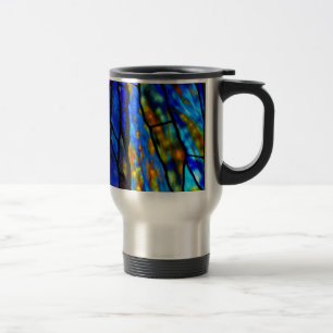 Mug De Voyage Verre, Tiffany - Style,