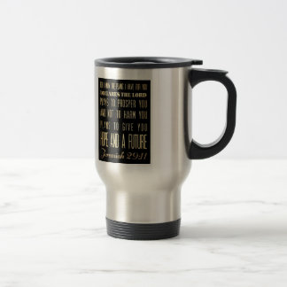 Mug De Voyage Vers scriptural chrétien de bible - 29:11 de