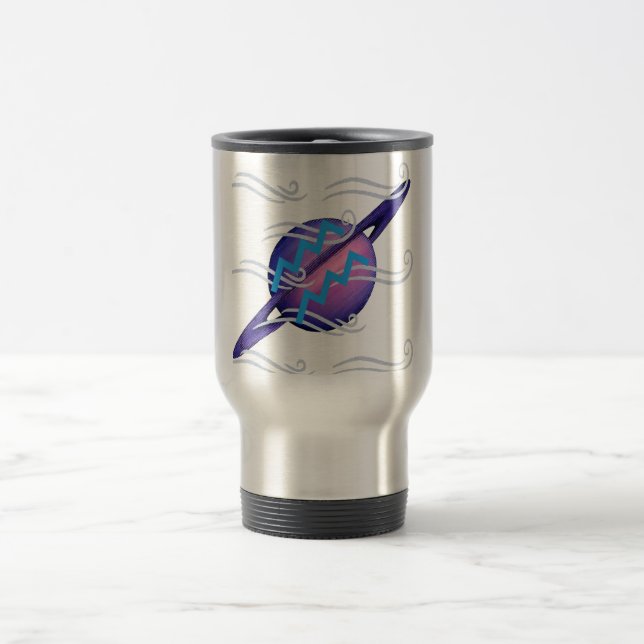 Mug De Voyage Verseau (Centre)