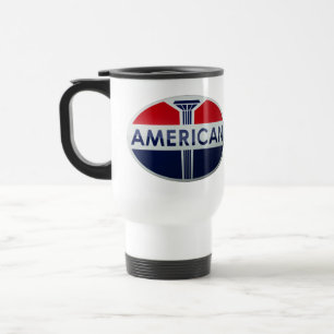 Mug De Voyage Version vintage de cristal de signe de station