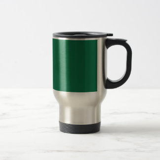 Mug De Voyage Vert Foncé