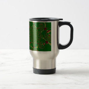 Mug De Voyage Vert vintage