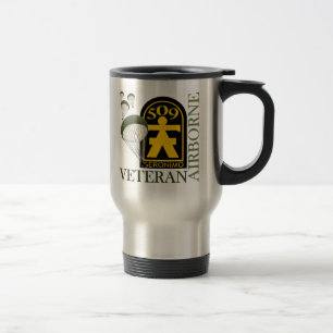 Mug De Voyage Vétéran aéroporté - 509th PIR