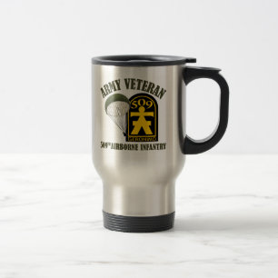 Mug De Voyage Vétéran de l'Armée - 509e PIR