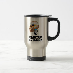 Mug De Voyage Vétéran d'essai d'accident