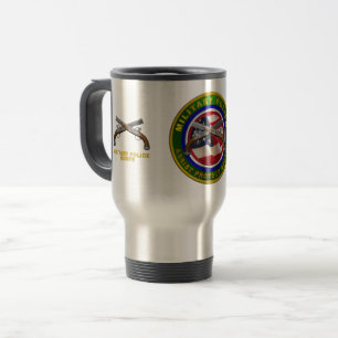 Mug De Voyage Vétéran du Corps de la Police Militaire  