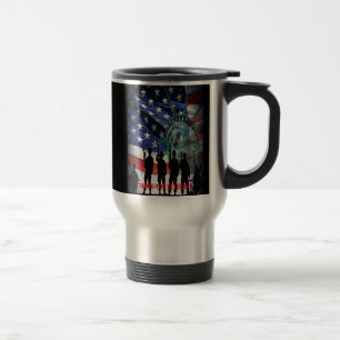 Mug De Voyage Vétérans de merci pour votre service à notre pa