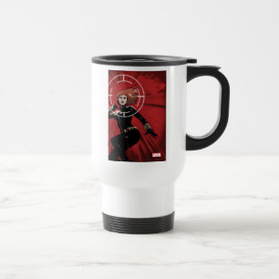 Mug De Voyage Veuve noire ciblée