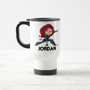 Mug De Voyage Veuve noire de Guri Hiru