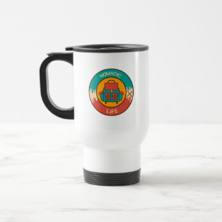 Mug De Voyage Vie nomade | Mode de vie nomade | Nomad