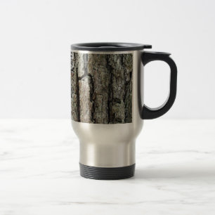 Mug De Voyage Vieille écorce de pin de nature