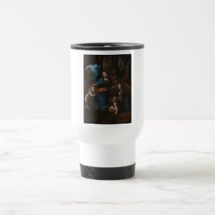 Mug De Voyage Vierge des Rochers, Vierge Marie, Jésus, Jean