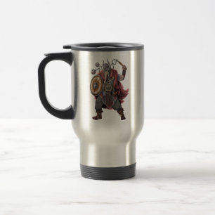 Mug De Voyage Viking Warrior