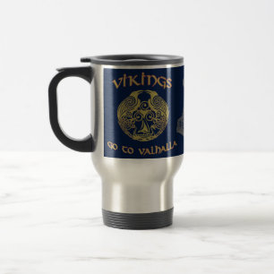 Mug De Voyage Vikings vont au Valhöll