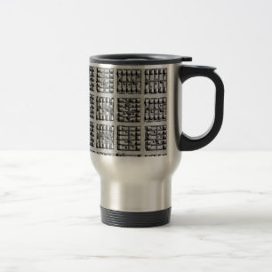 Mug De Voyage Ville carré