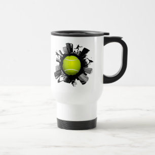 Mug De Voyage Ville de tennis