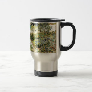 Mug De Voyage Vincent Van Gogh Garden