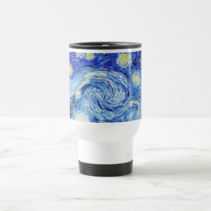 Mug De Voyage Vincent Van Gogh, La nuit étoilée peinture