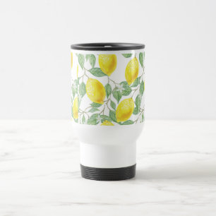 Mug De Voyage Vins de citron Imprimer