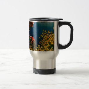 Mug De Voyage Vintage Capri L'Isola del Sole Italie