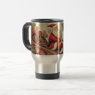Mug De Voyage vintage/caprical/père Noël/Noël