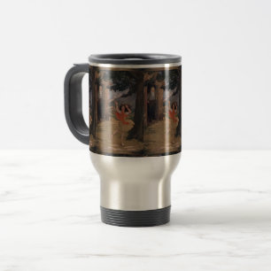 Mug De Voyage Vintage Johanna Spyri Heidi des Alpes suisses