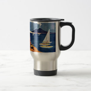 Mug De Voyage Vintage Napoli Voyage Amour Romance