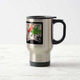 Mug De Voyage Vintage Panama Canal Travel