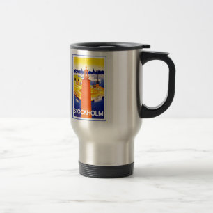 Mug De Voyage Vintage Stockholm