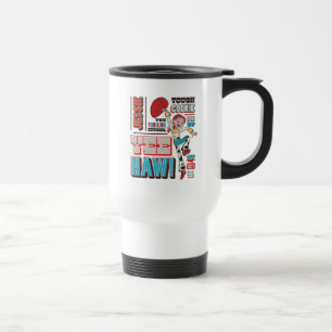 Mug De Voyage Vintage Toy Story Jessie Citation Poster