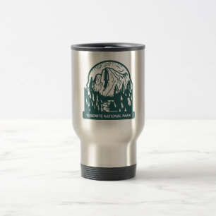 Mug De Voyage Vintage Yosemite Park Température