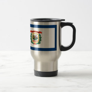 Mug De Voyage Virginie-Occidentale