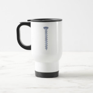 Mug De Voyage Vis en bois