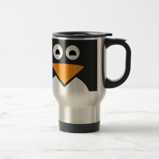 Mug De Voyage Visage de pingouin