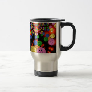 Mug De Voyage Visages colorés Jamboree