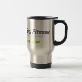 Mug De Voyage Vitesse de forme physique de Mt Tam
