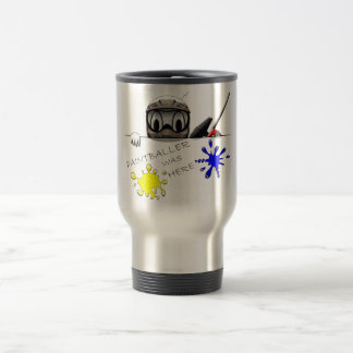 Mug De Voyage Vitesse de Paintball