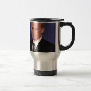 Mug De Voyage Vitesse de Vladimir Poutine