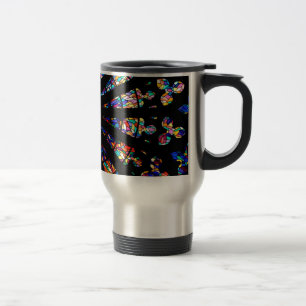 Mug De Voyage vitraux de l'église couleurs