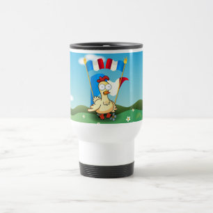 Mug De Voyage Vive la France !