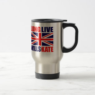 Mug De Voyage Vivent longtemps les volontés et le Kate
