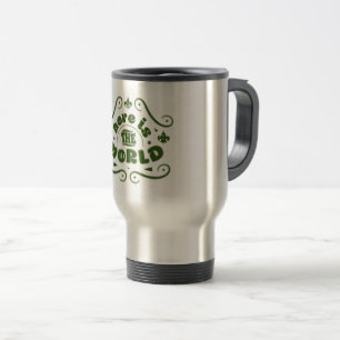 Mug De Voyage Voici le monde