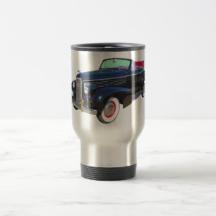 Mug De Voyage Voiture 1938 de luxe de Cadillac Lasalle