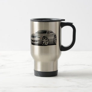 Mug De Voyage Voiture argentée de courant perturbateur